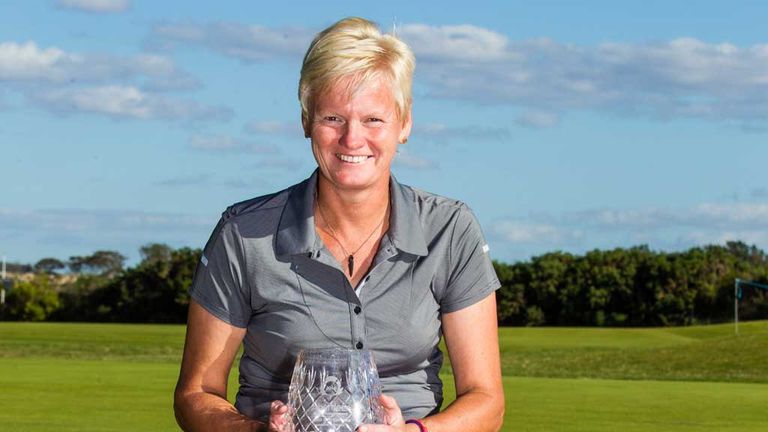 Trish Johnson: The 48-year-old makes Euro Tour history at Scottish Open