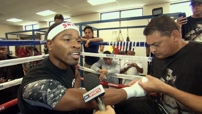 Shawn Porter: says he has more styles to come when he takes on Brook