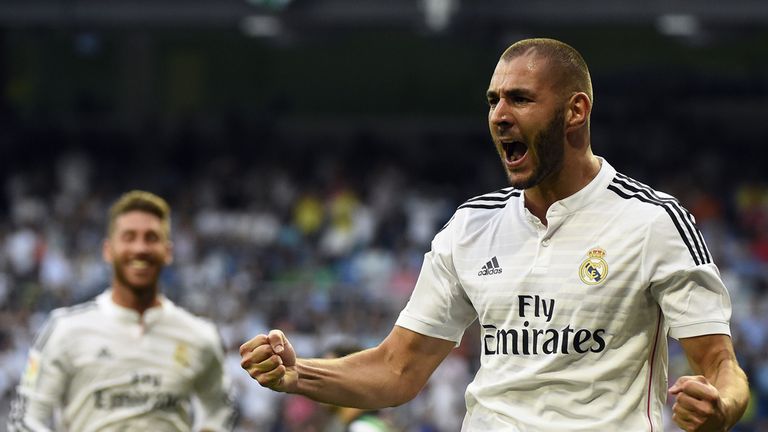 Benzema: Scored Real's opener