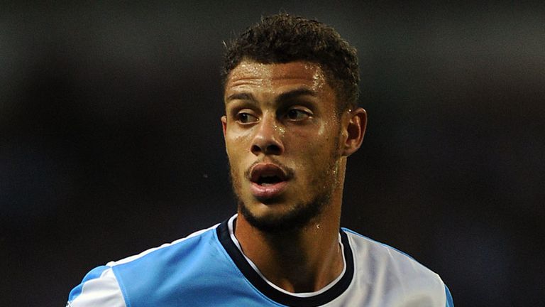 Rudy Gestede: Bagged a brace for Rovers