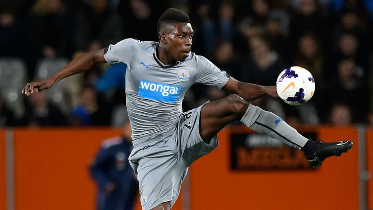 Sammy Ameobi: Has entered the final year of his current contract