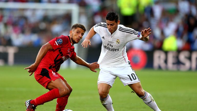 James Rodriguez: Gave it everything