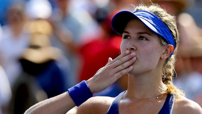 Eugenie Bouchard: Made it through another tough battle