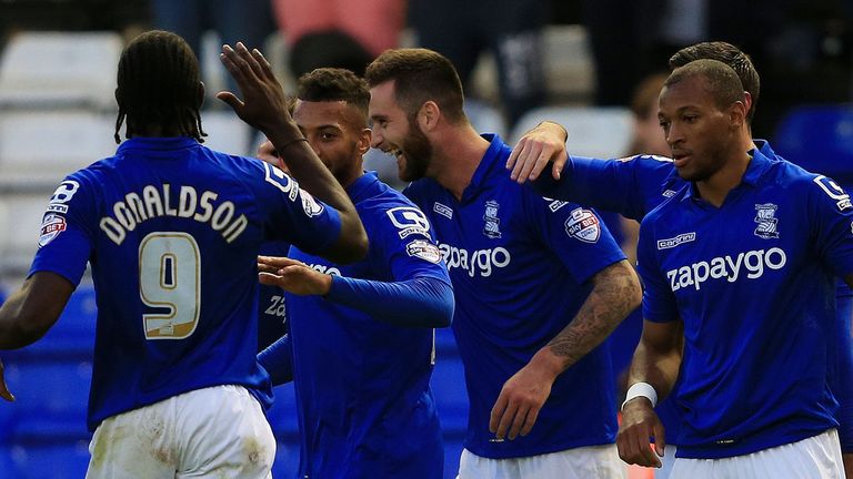 Edgar: Celebrates scoring