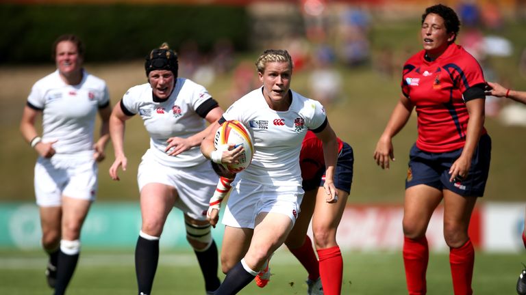 Women's Rugby World Cup: There for England's taking