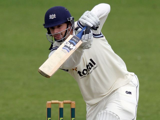Gidman: Led the visitors to victory