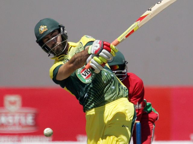 Glenn Maxwell: Hit 93 runs off 46 balls