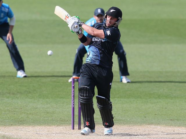 Hamish Rutherford: Struck 95 from just 84 balls faced