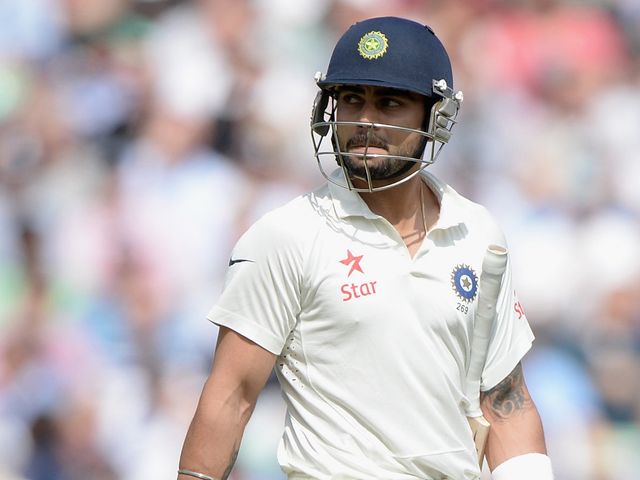 Virat Kohli: Back among the runs at Lord's