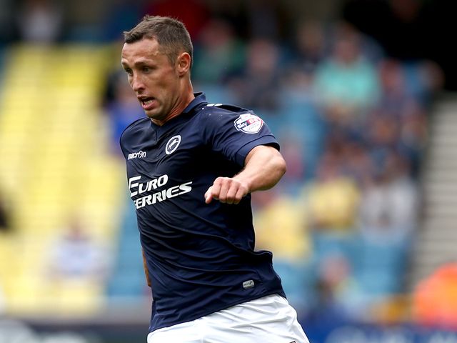 Scott McDonald found the net for Millwall