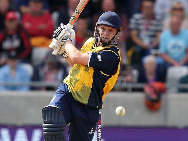 William Porterfield was the match-winner for Birmingham Bears