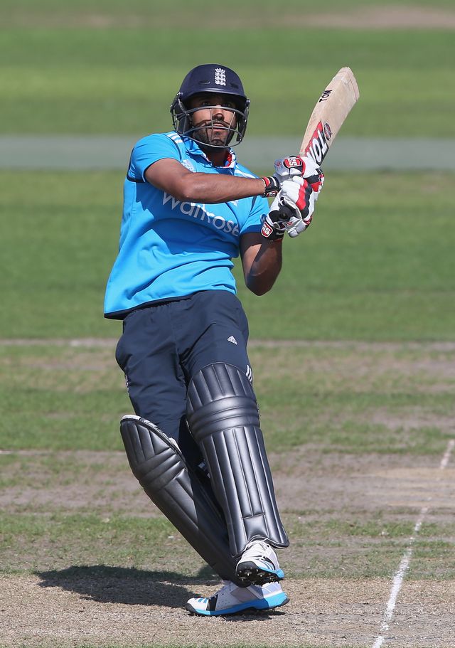 Ravi Bopara: Scored 106 for England Lions