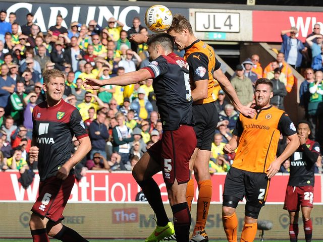 David Edwards scores the only goal of the game