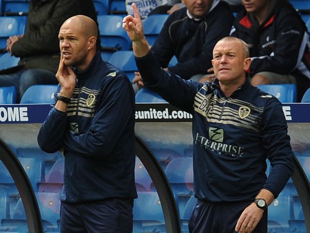 Hockaday: Happy with the pressure at Elland Road
