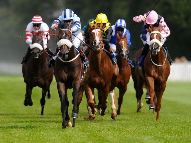 James Doyle riding Captain Cat to an impressive success