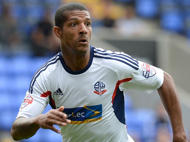 Jermaine Beckford: At the double for Bolton