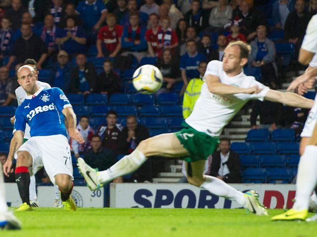 Nicky Law: Scored extra-time winner