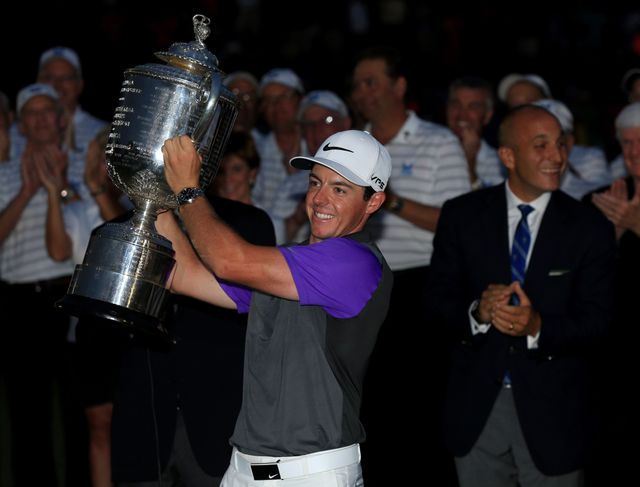 Rory McIlroy: Won the US PGA