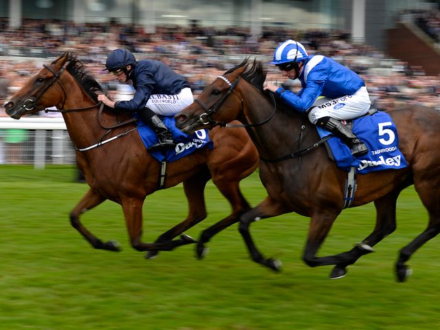 Ryan Moore timed it right on Tapestry.