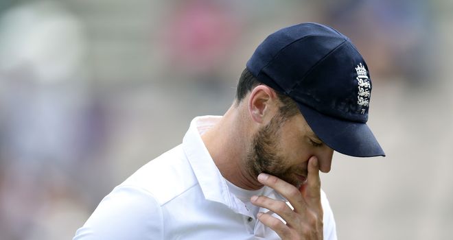 James Anderson: England bowler faces disciplinary hearing