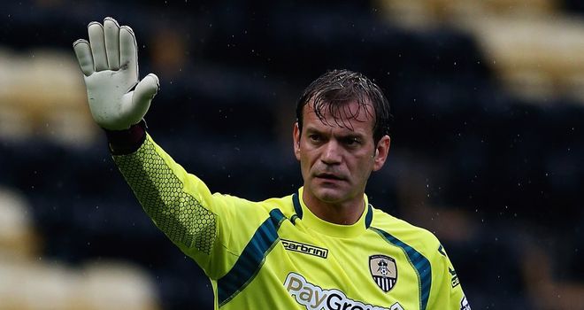 Roy Carroll: In fine form