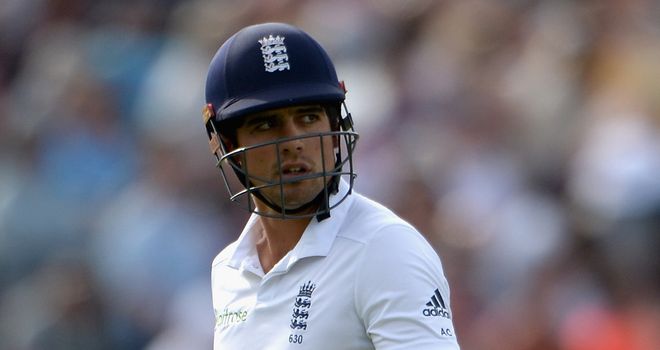 Alastair Cook's wife convinced him to stay on as captain