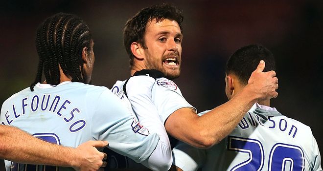 Dan Seaborne: Excited by challenge at Partick Thistle