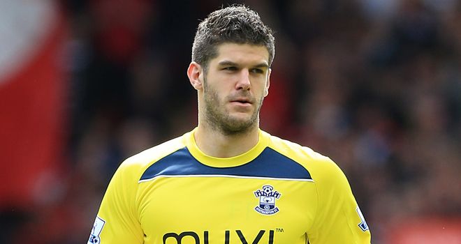 Fraser Forster: Has transferred his good form from Celtic to St Mary's