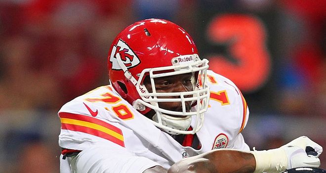 Donald Stephenson: Banned by NFL for substance violation