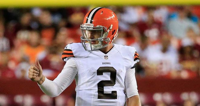 Johnny Manziel: Touchdown run and better performance from Browns rookie