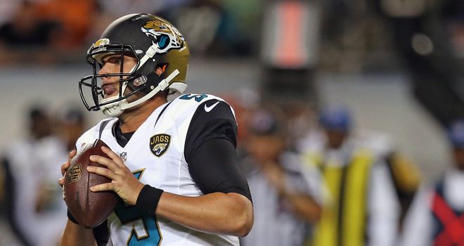 Blake Bortles: Continued his strong pre-season with good display against Chicago Bears