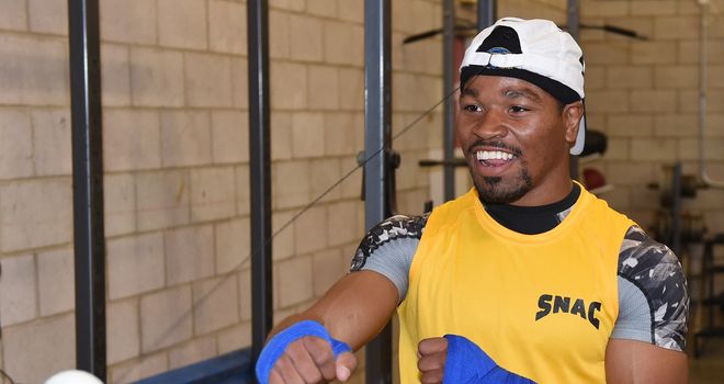 Shawn Porter: Unsure if Kell Brook will handle the pressure