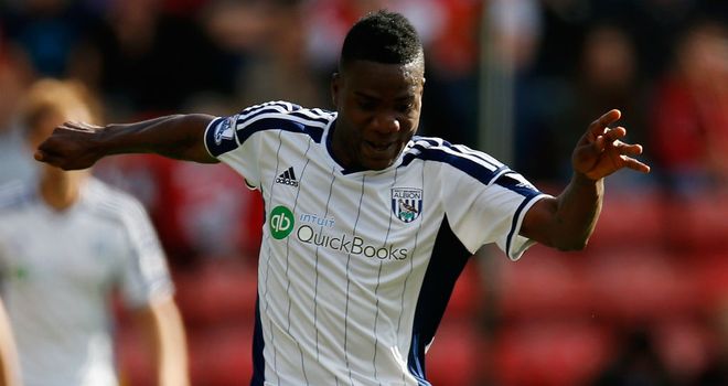 Brown Ideye: West Brom's record signing