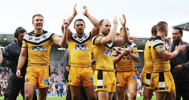 Castleford Tigers: Saw off Widnes Vikings to reach the final at Wembley
