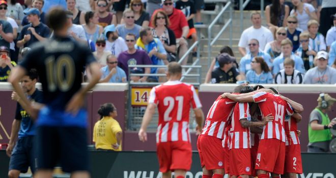 Olympiakos: Beat City on penalties