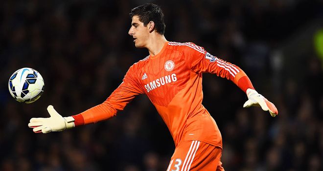 Thibaut Courtois: Set to sign a new five-year contract