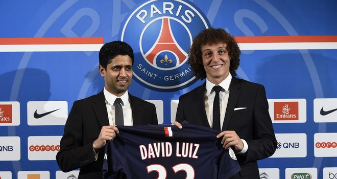 David Luiz: Taking on a new challenge in France