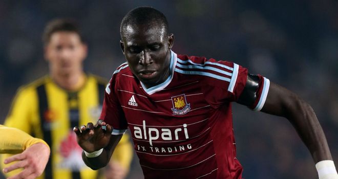 Mohamed Diame: Glad that he will be able to play in central midfield for Hull