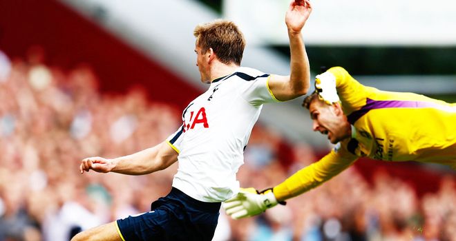 Eric Dier: Tottenham defender scored the winning goal against West Ham on his debut
