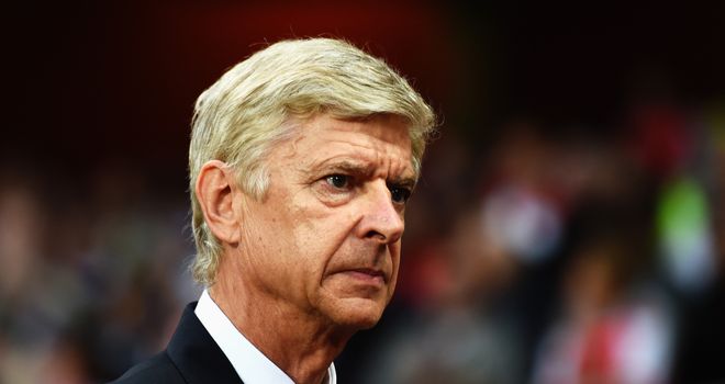 Arsene Wenger: The Arsenal manager will not be forced into buying a striker following Olivier Giroud's injury