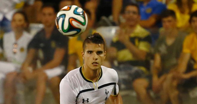 Erik Lamela: Looking to the future after winning an international recall