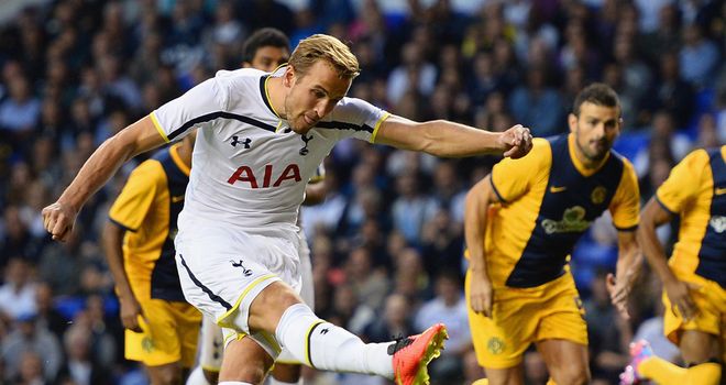 Harry Kane: Missed a penalty but made amends with goal