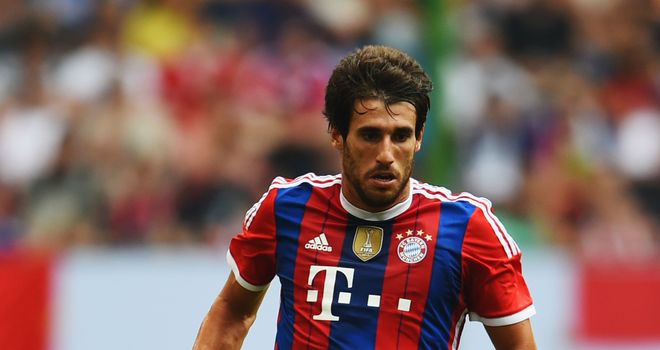 Javi Martinez: Adds to Bayern's woes