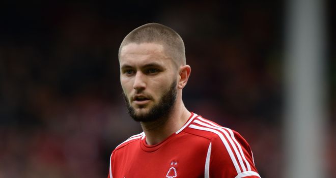 Henri Lansbury: New deal for Forest midfielder