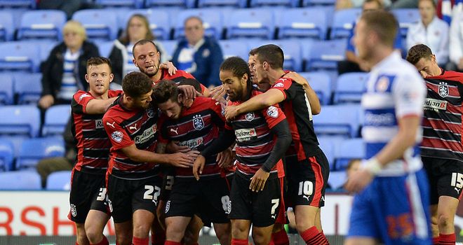 Jacob Butterfield: Celebrates first goal for Huddersfield
