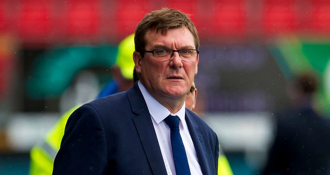Tommy Wright: Saw new signing secure victory over Motherwell.