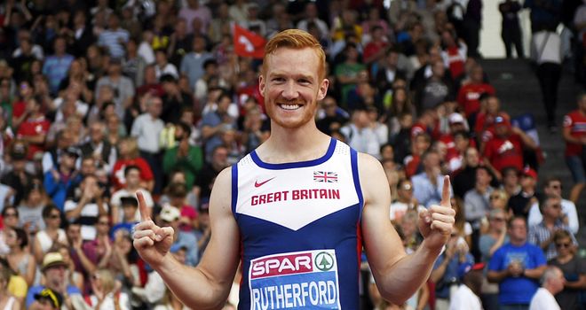 Greg Rutherford: Owns Olympic, Commonwealth and European long jump titles