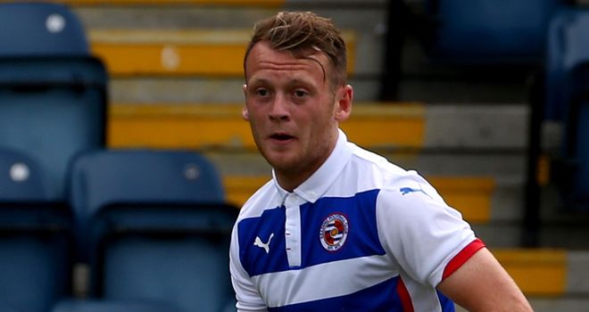 Jake Taylor: Bagged all three points for Reading