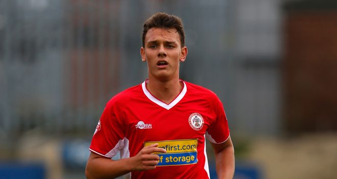 Kal Naismith: Bid from Bury has been rejected by Accrington