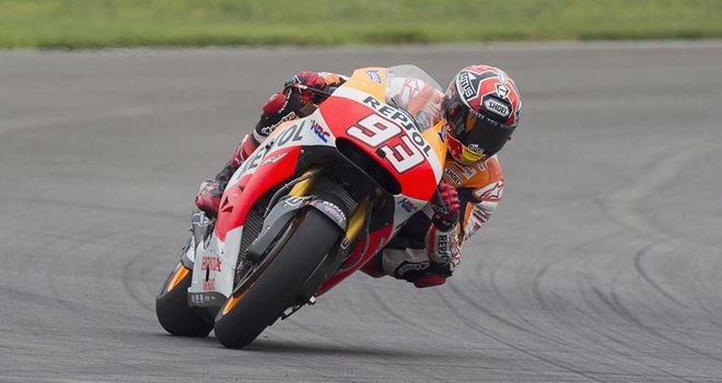 Marc Marquez: Ninth pole of season secured in Brno
